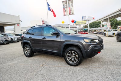 2022 Jeep Cherokee Trailhawk