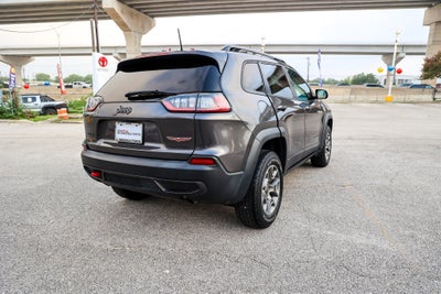 2022 Jeep Cherokee Trailhawk