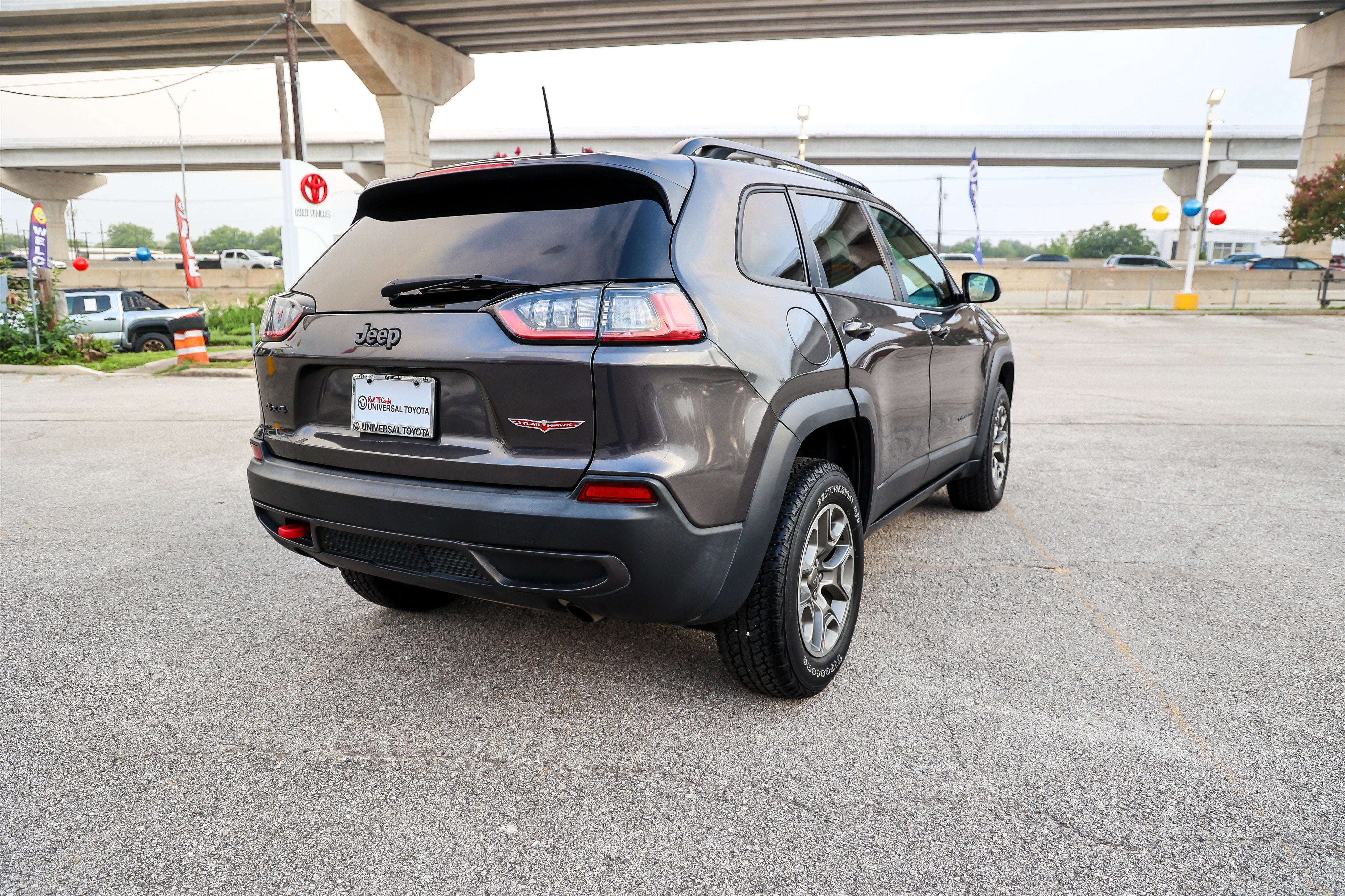 2022 Jeep Cherokee Trailhawk