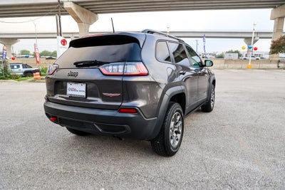 2022 Jeep Cherokee Trailhawk