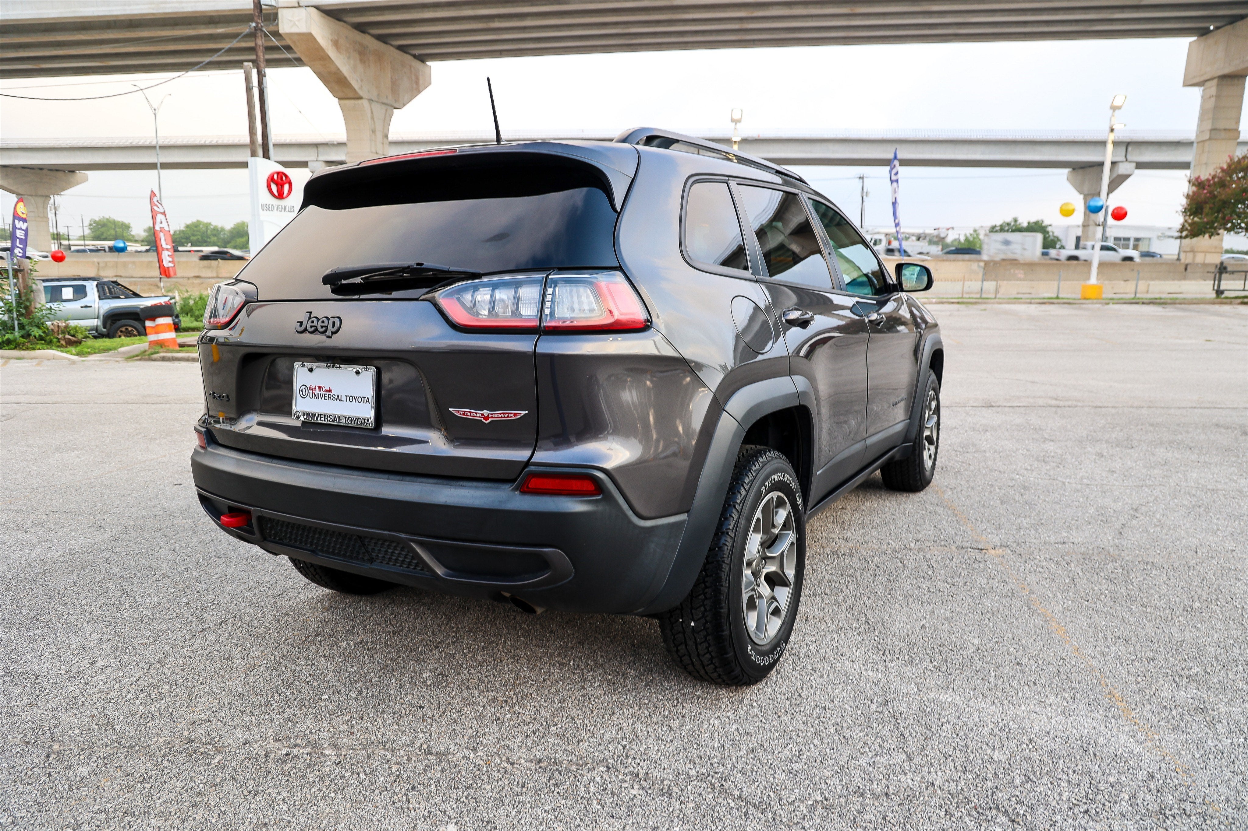 2022 Jeep Cherokee Trailhawk