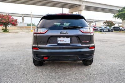 2022 Jeep Cherokee Trailhawk