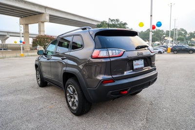 2022 Jeep Cherokee Trailhawk