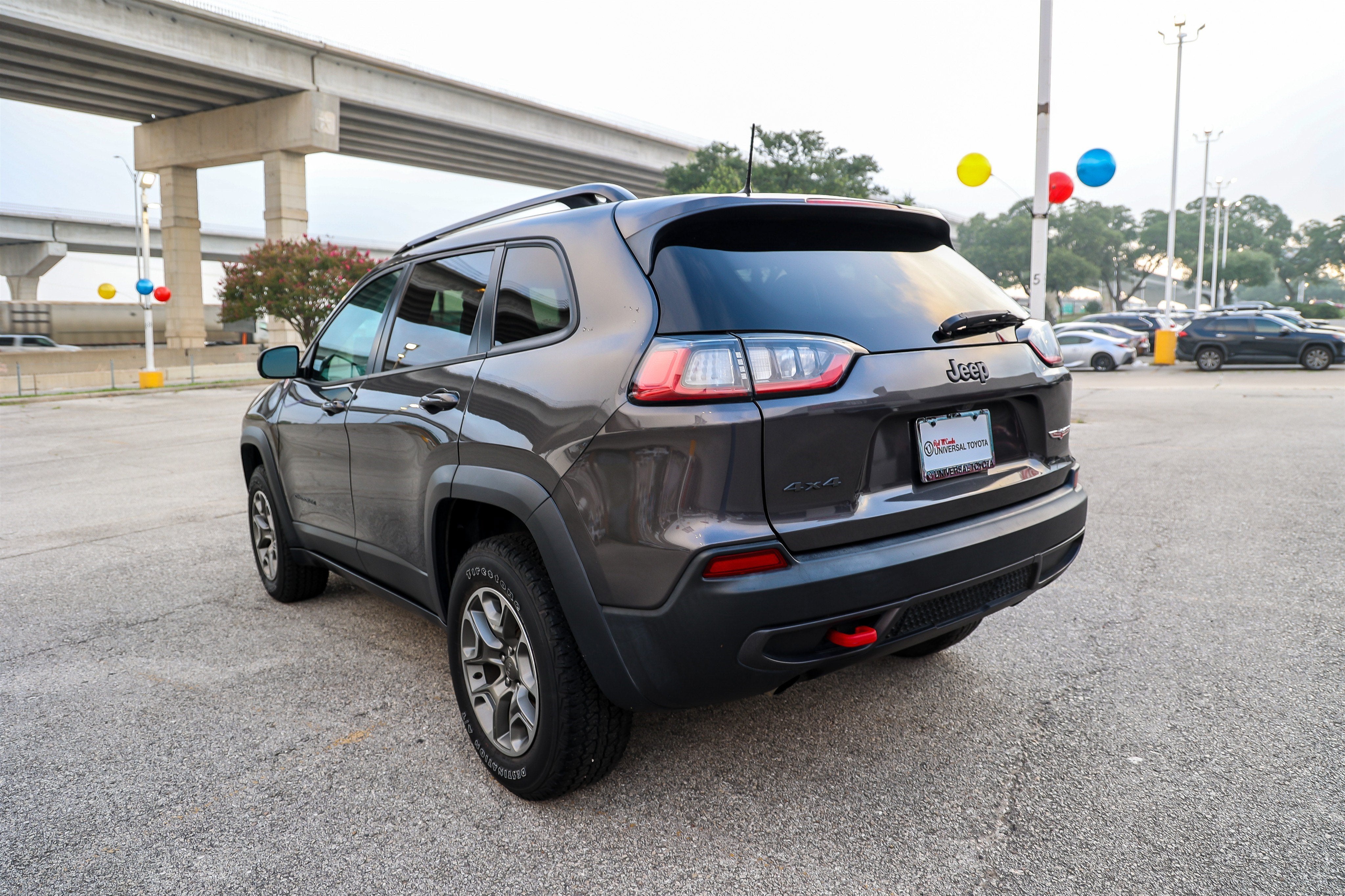 2022 Jeep Cherokee Trailhawk