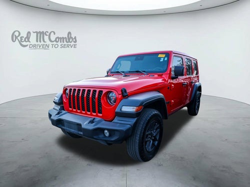 2024 Jeep Wrangler Sport S