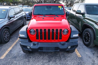 2024 Jeep Wrangler Sport S