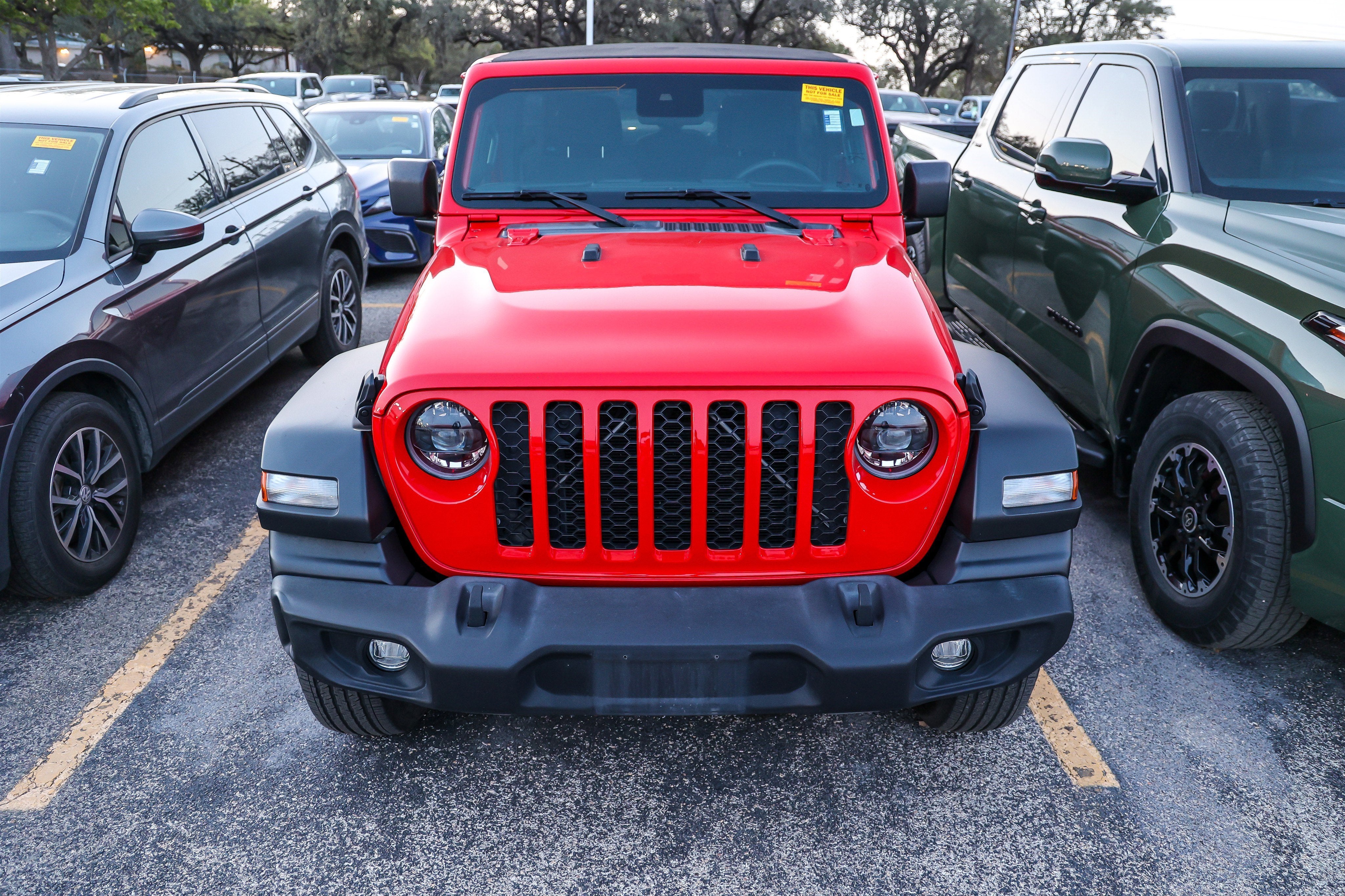 2024 Jeep Wrangler Sport S