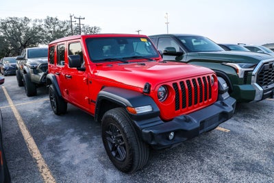 2024 Jeep Wrangler Sport S