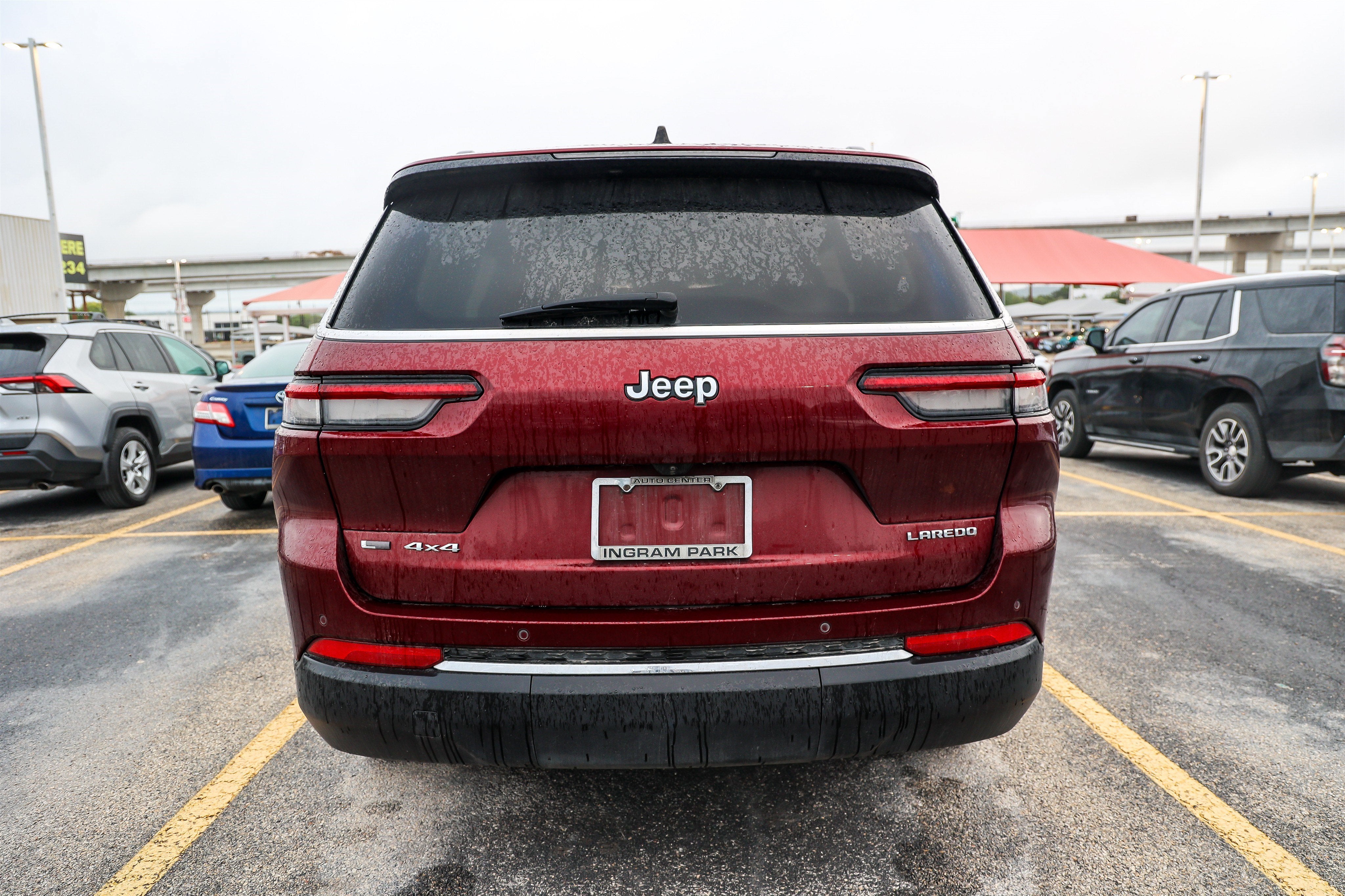 2022 Jeep Grand Cherokee L Laredo