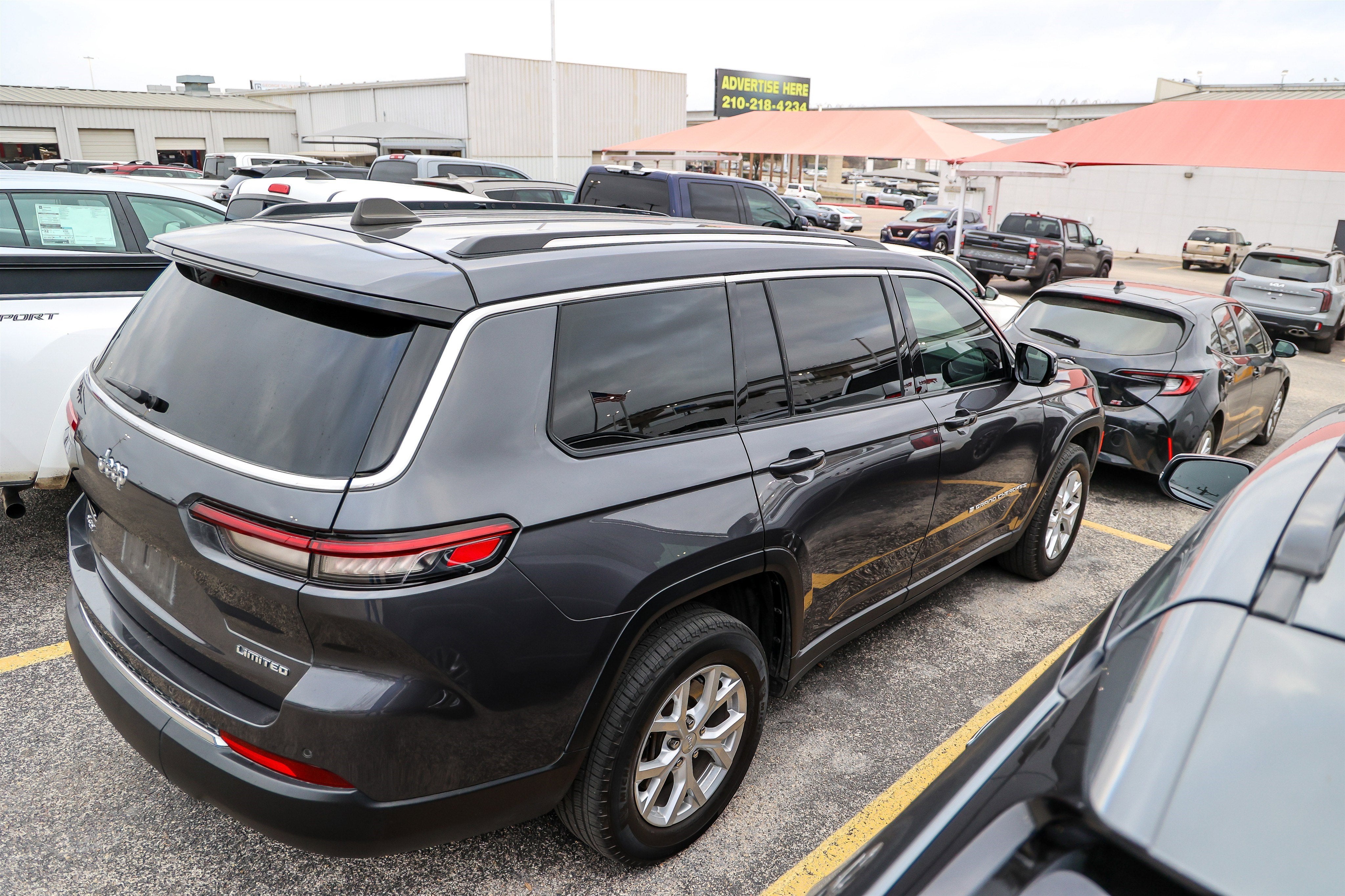 2023 Jeep Grand Cherokee L Limited