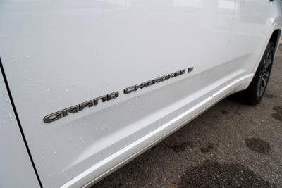 2021 Jeep Grand Cherokee L Overland