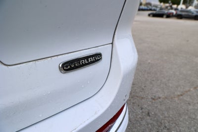 2021 Jeep Grand Cherokee L Overland