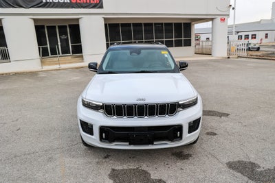 2021 Jeep Grand Cherokee L Overland