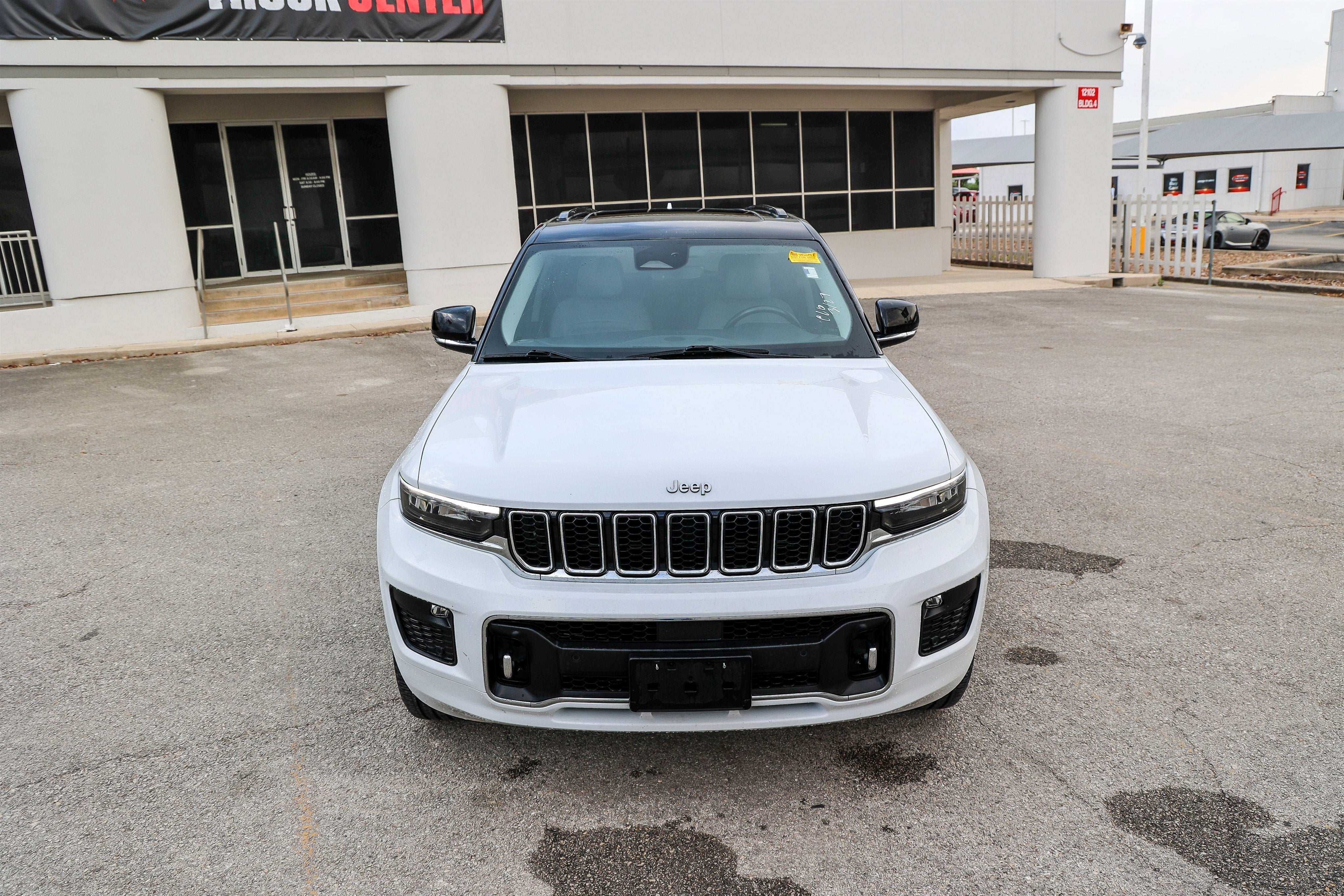 2021 Jeep Grand Cherokee L Overland