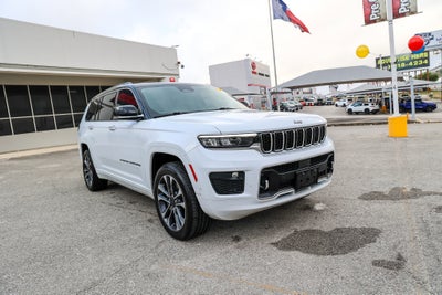 2021 Jeep Grand Cherokee L Overland