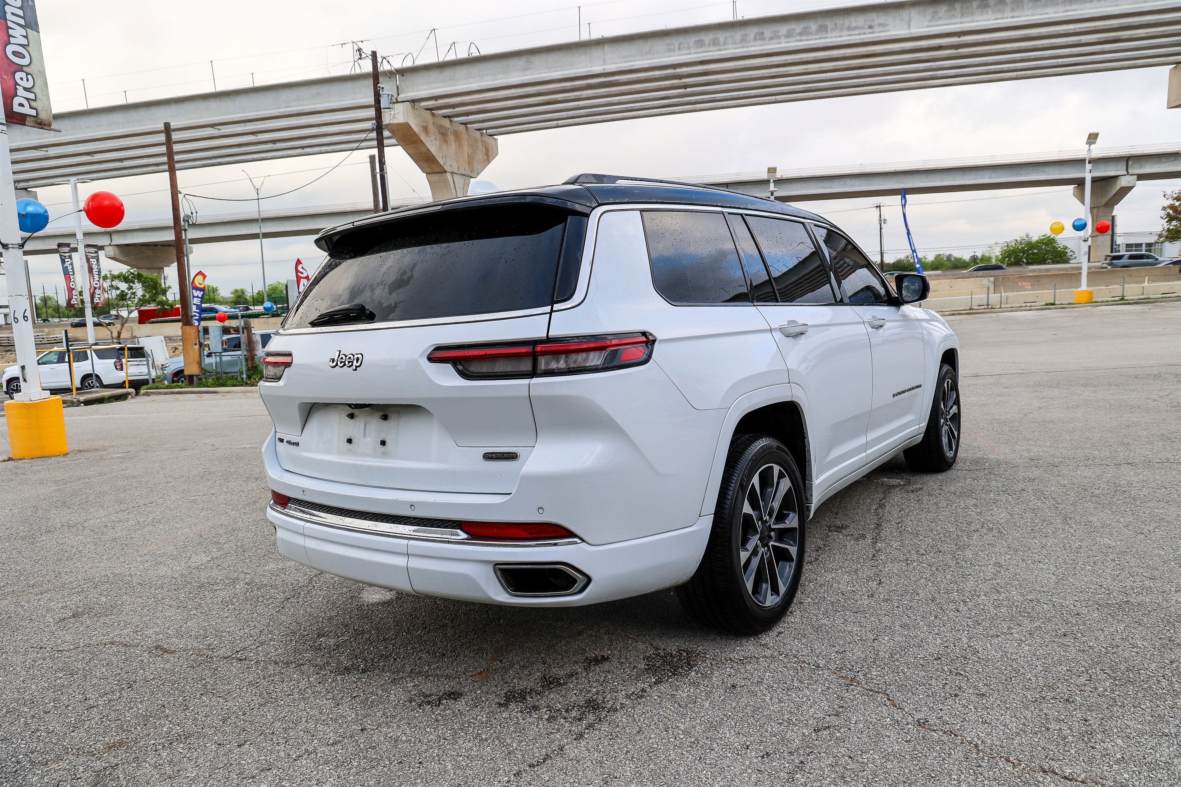 2021 Jeep Grand Cherokee L Overland