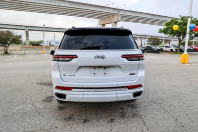 2021 Jeep Grand Cherokee L Overland