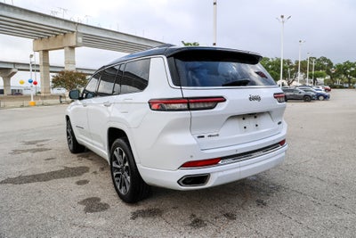 2021 Jeep Grand Cherokee L Overland