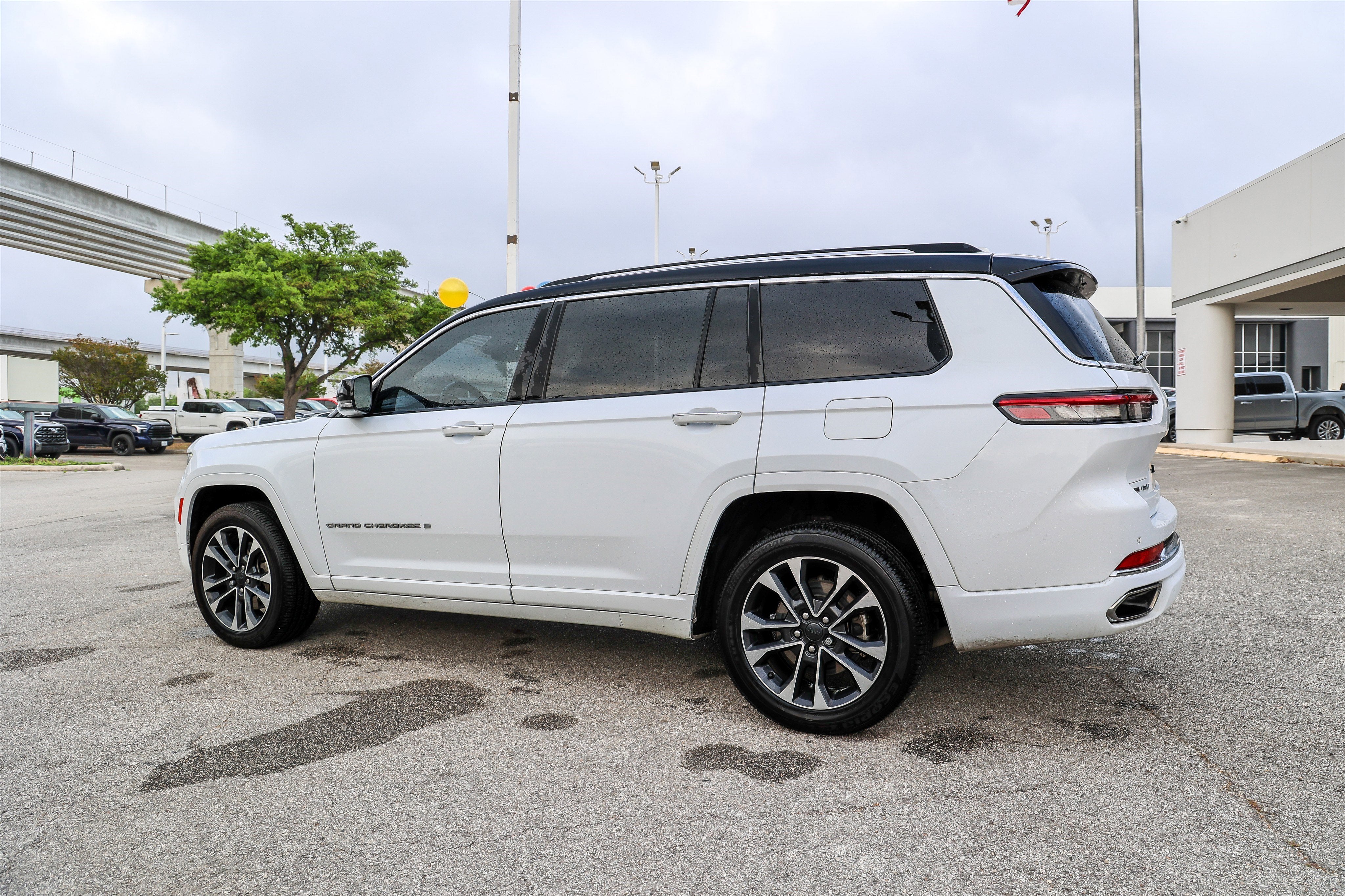 2021 Jeep Grand Cherokee L Overland