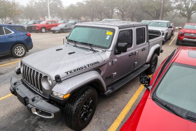 2021 Jeep Gladiator Texas Trail
