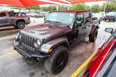 2021 Jeep Gladiator 80th Anniversary