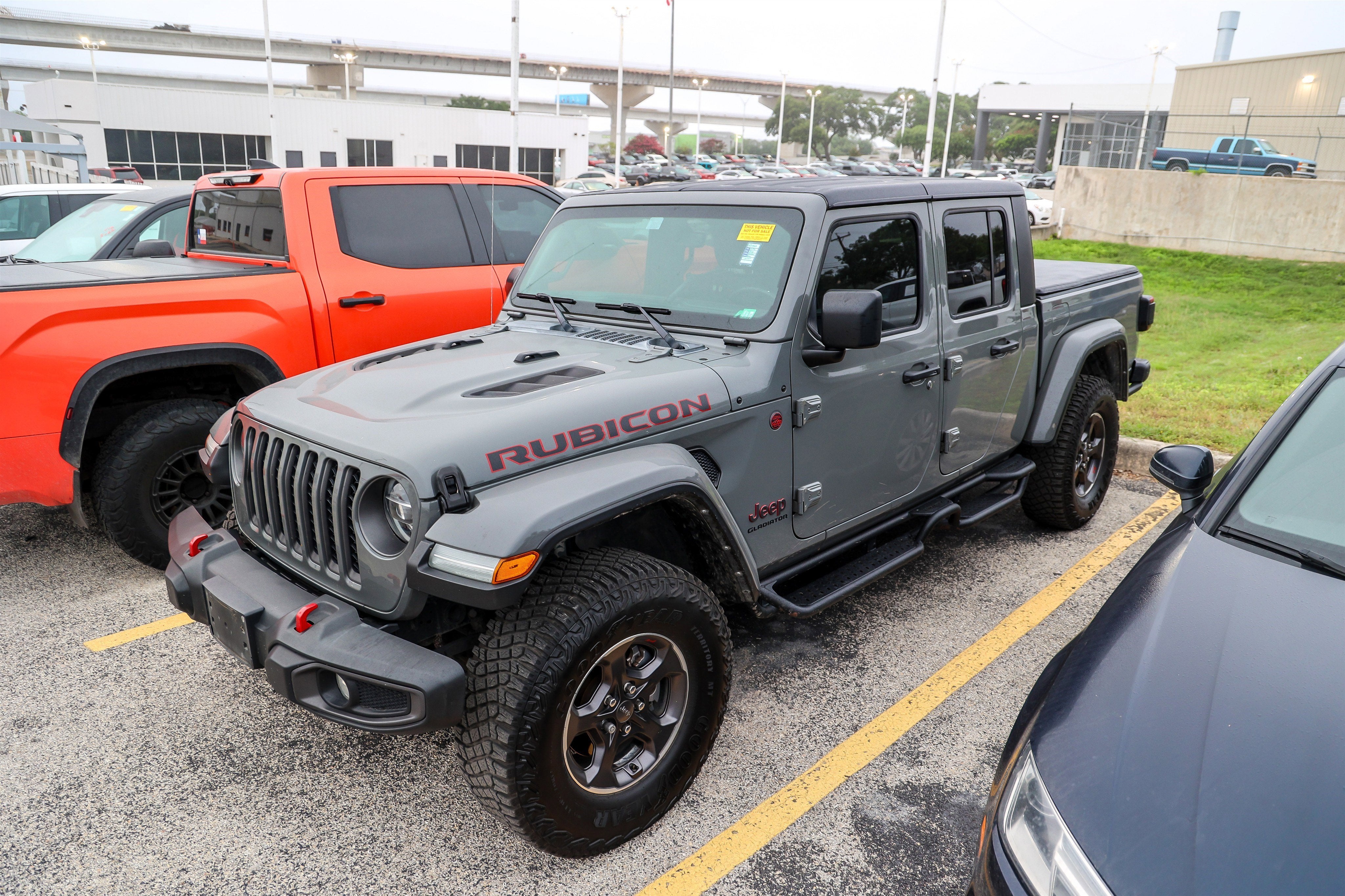 2022 Jeep Gladiator Rubicon