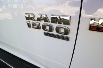 2019 RAM 1500 Classic Lone Star Silver