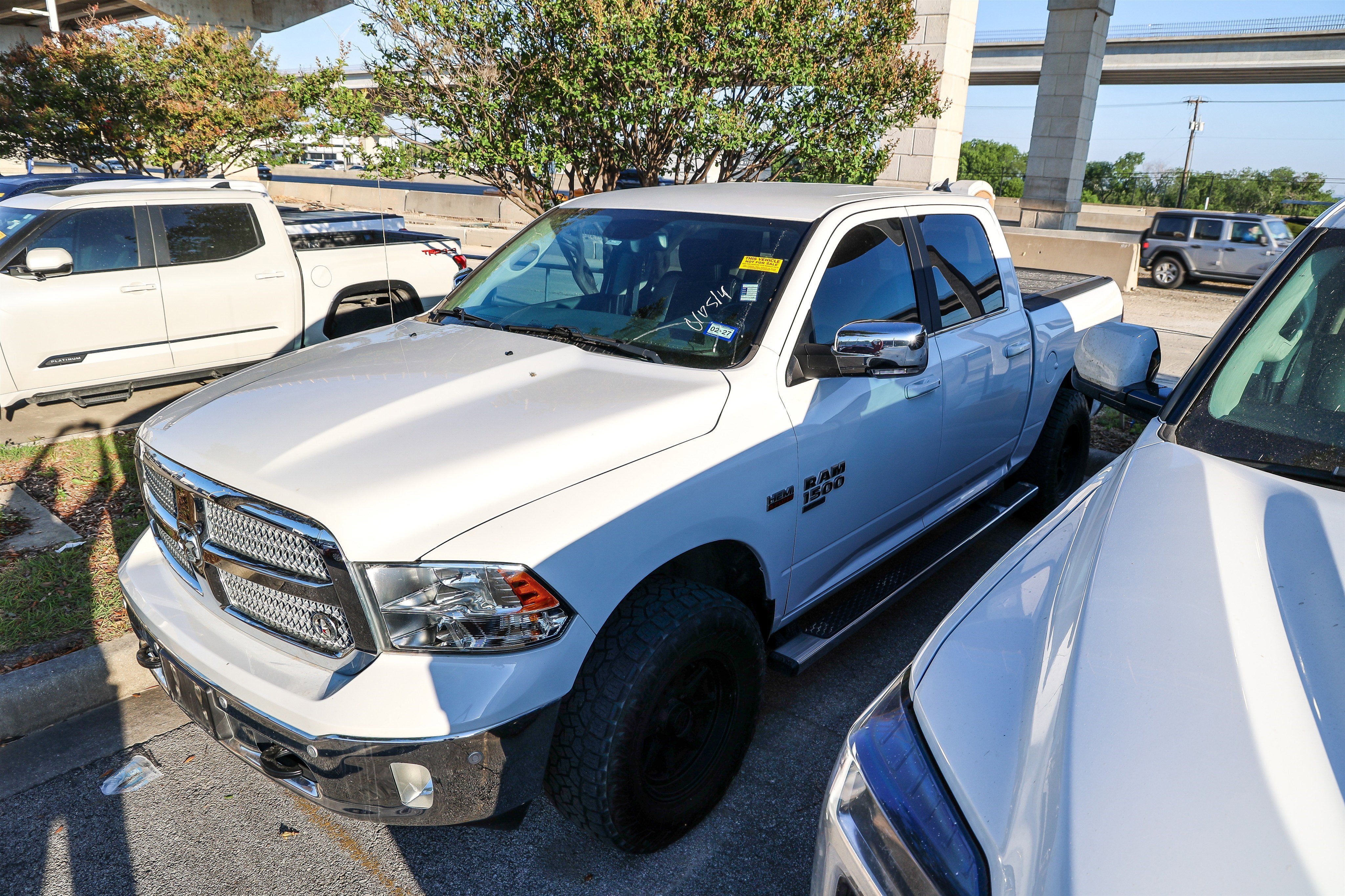 2019 RAM 1500 Classic Lone Star Silver