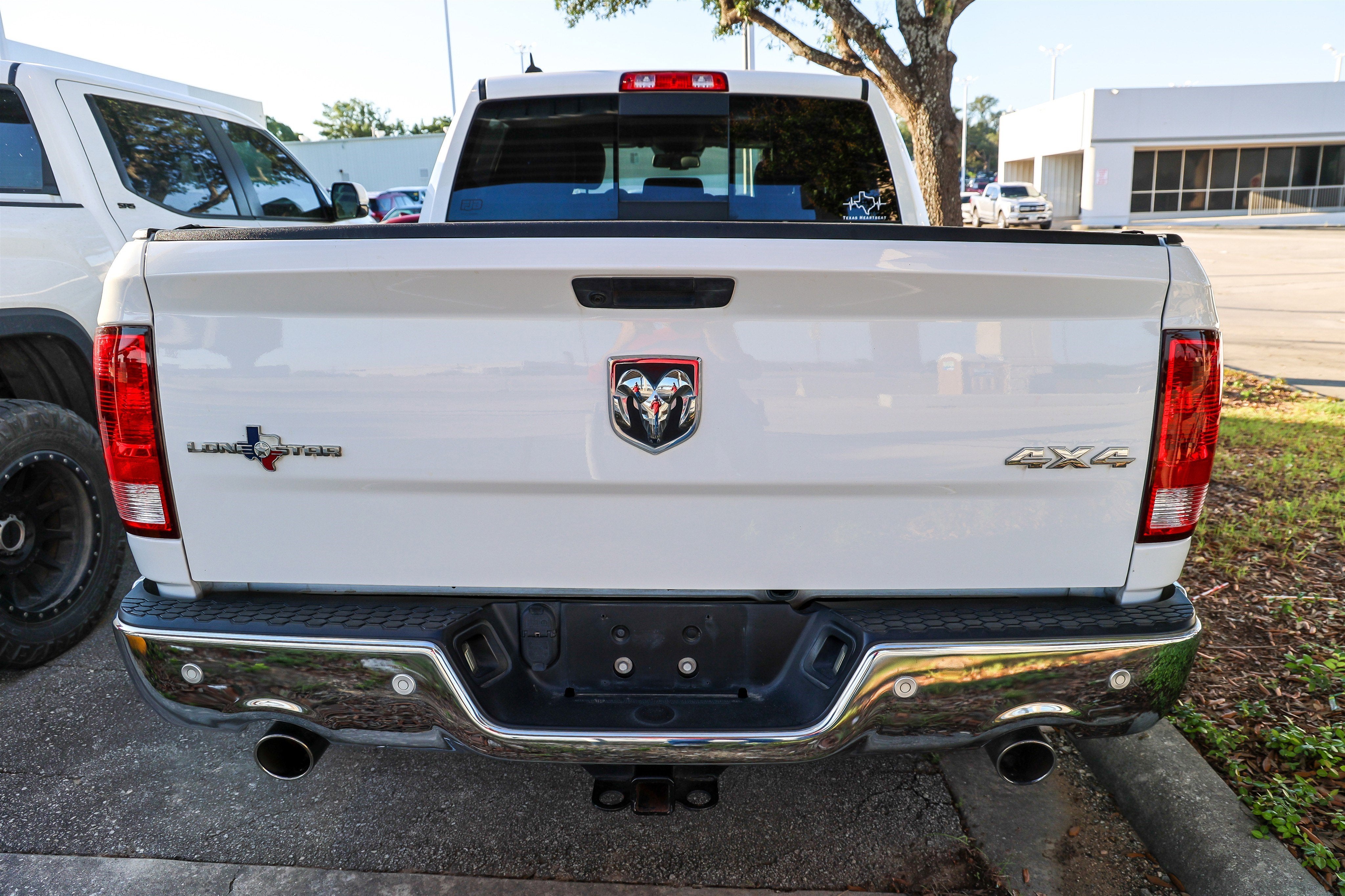 2019 RAM 1500 Classic Lone Star Silver