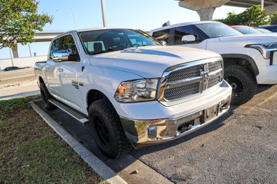 2019 RAM 1500 Classic Lone Star Silver