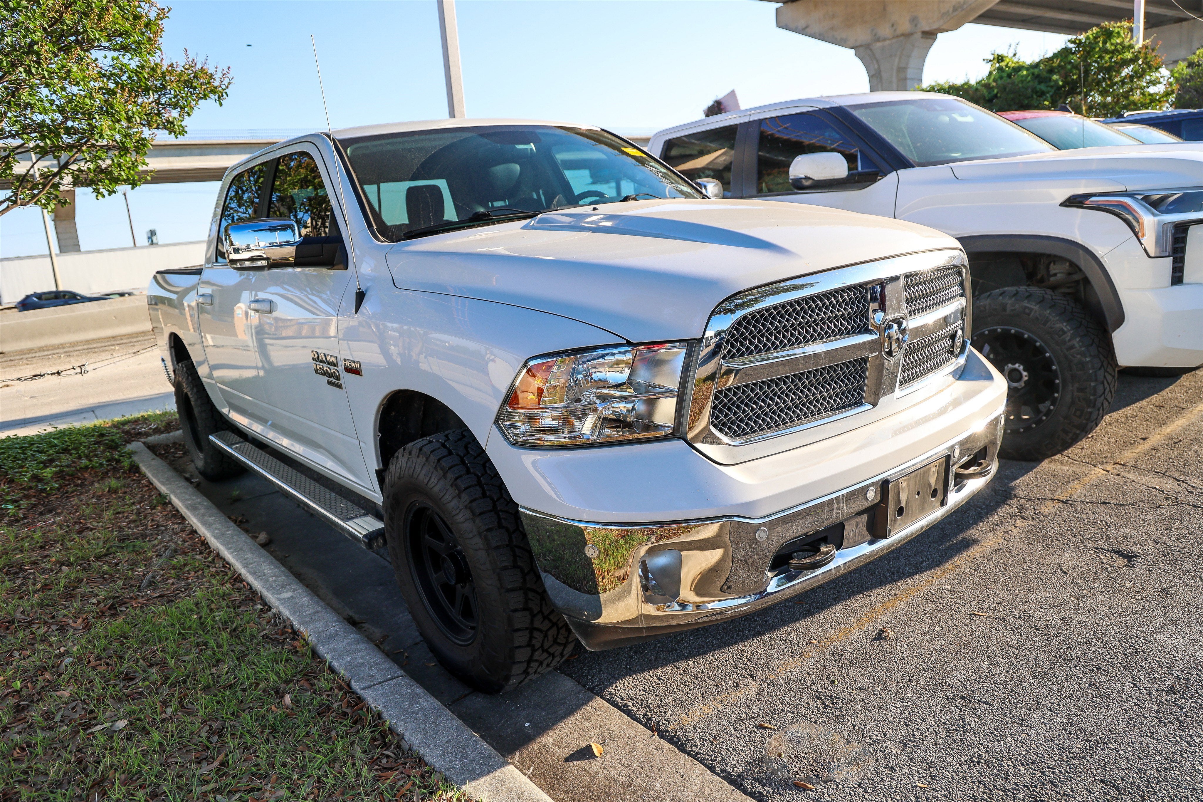2019 RAM 1500 Classic Lone Star Silver