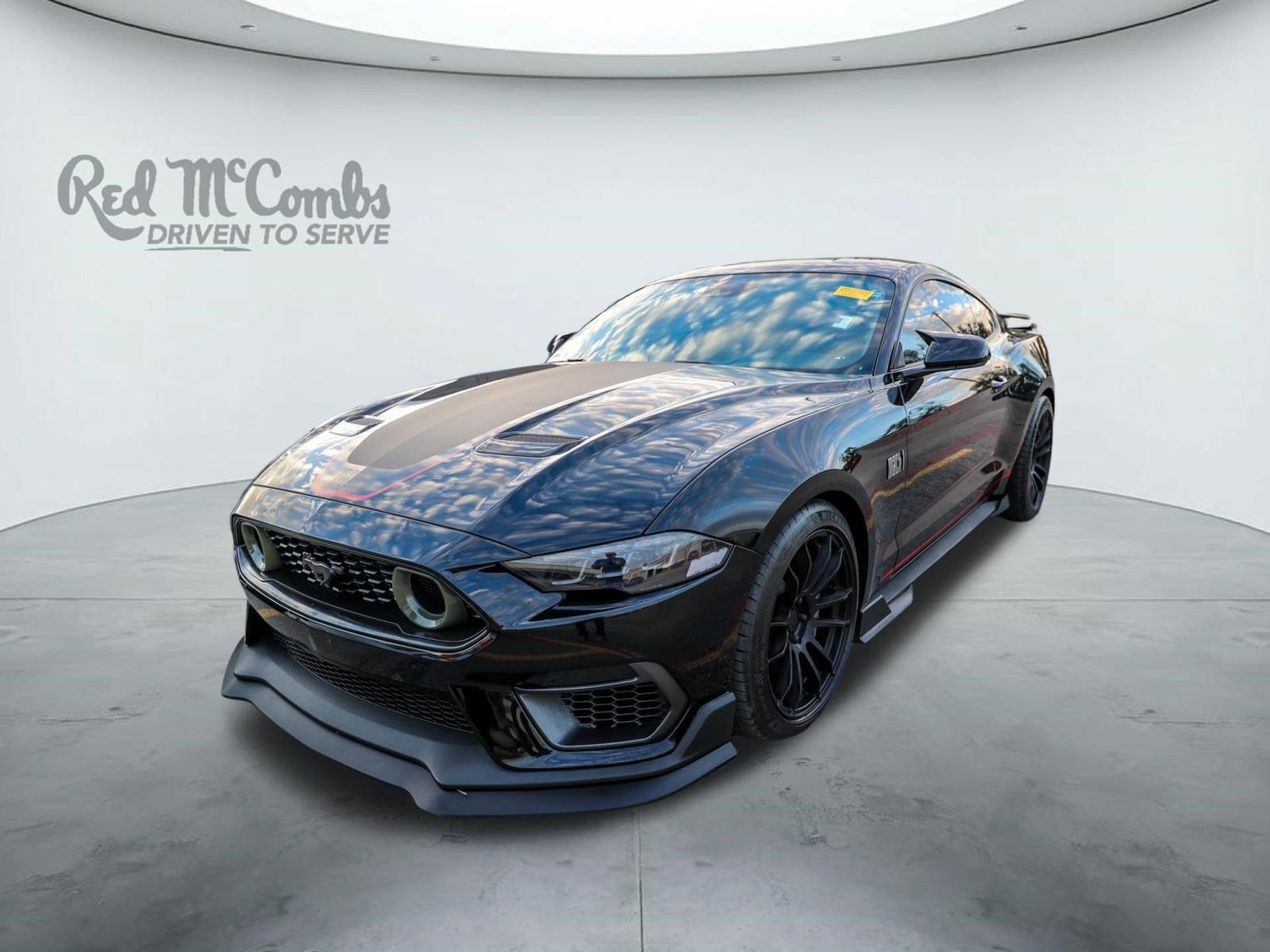 2022 Ford Mustang Mach 1