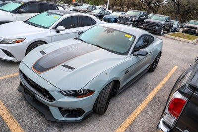 2023 Ford Mustang Mach 1