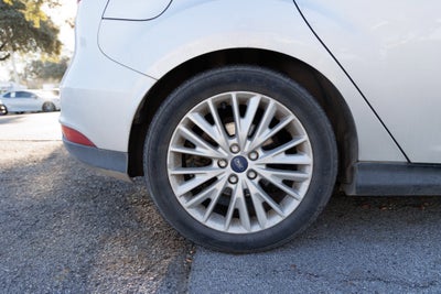 2018 Ford Focus Titanium