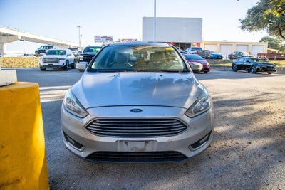 2018 Ford Focus Titanium