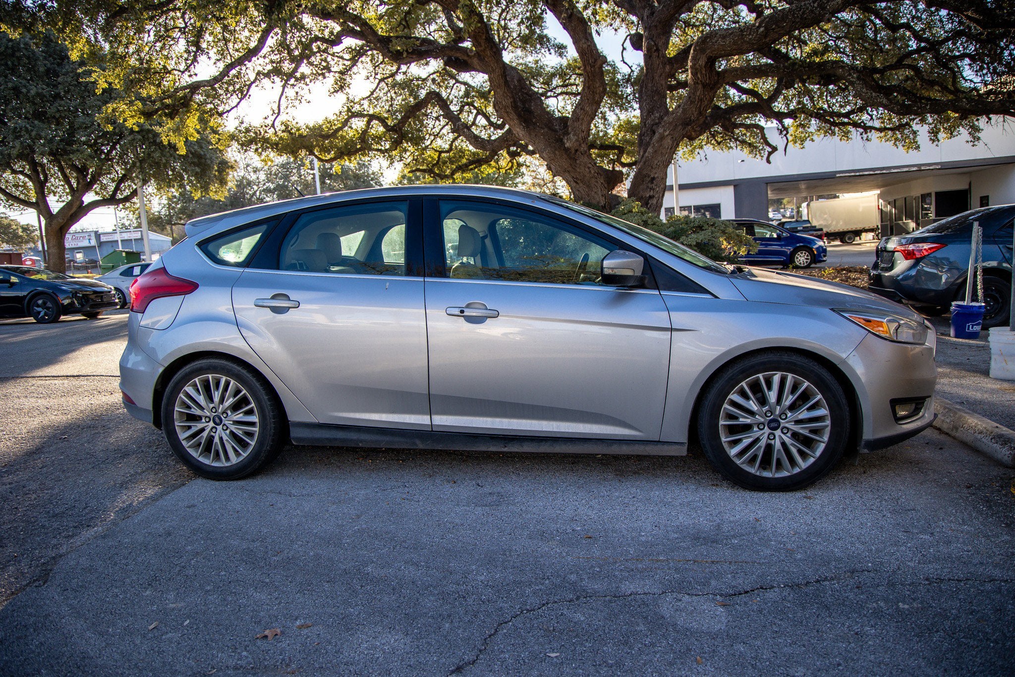 2018 Ford Focus Titanium