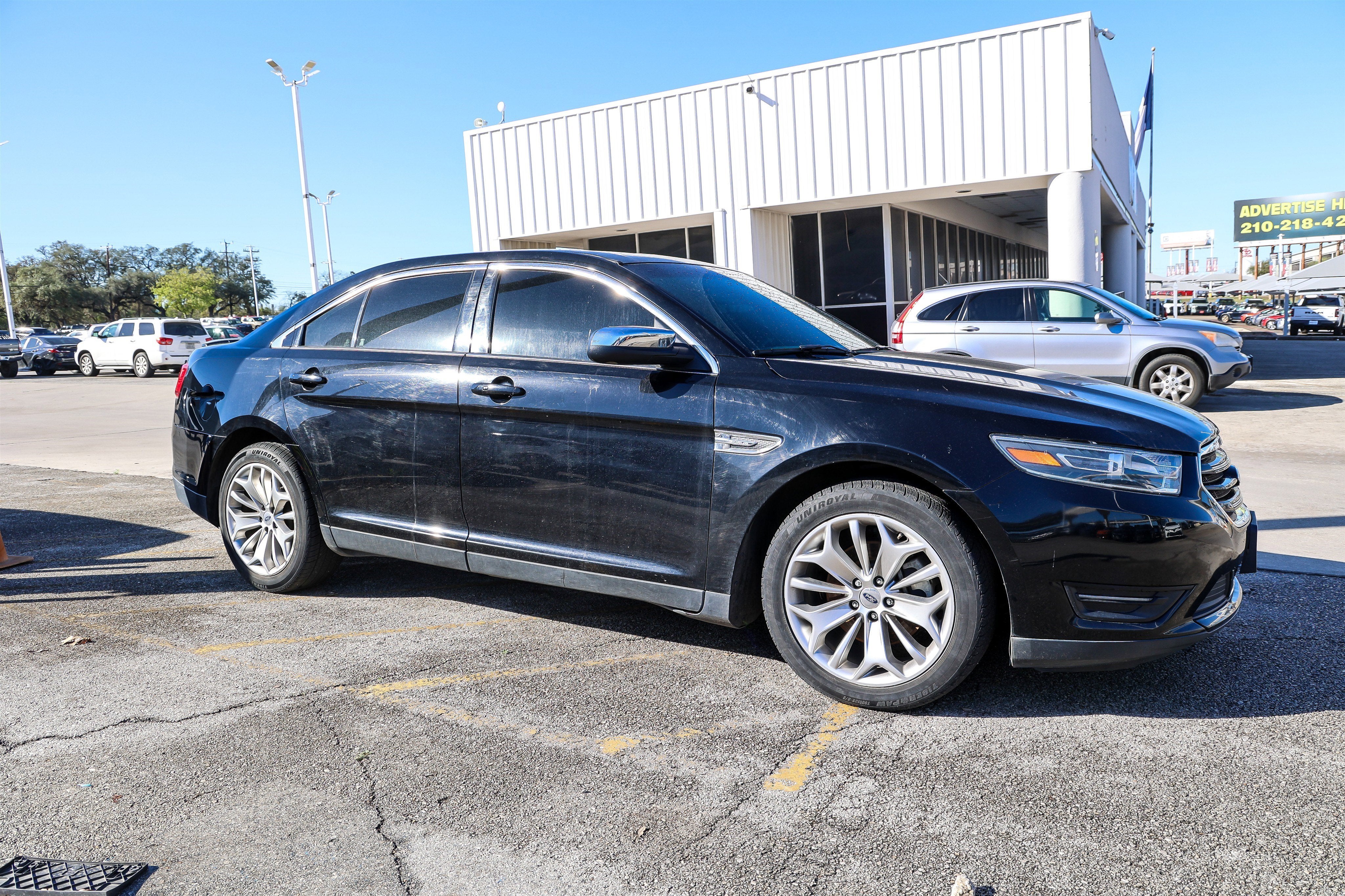 2018 Ford Taurus Limited