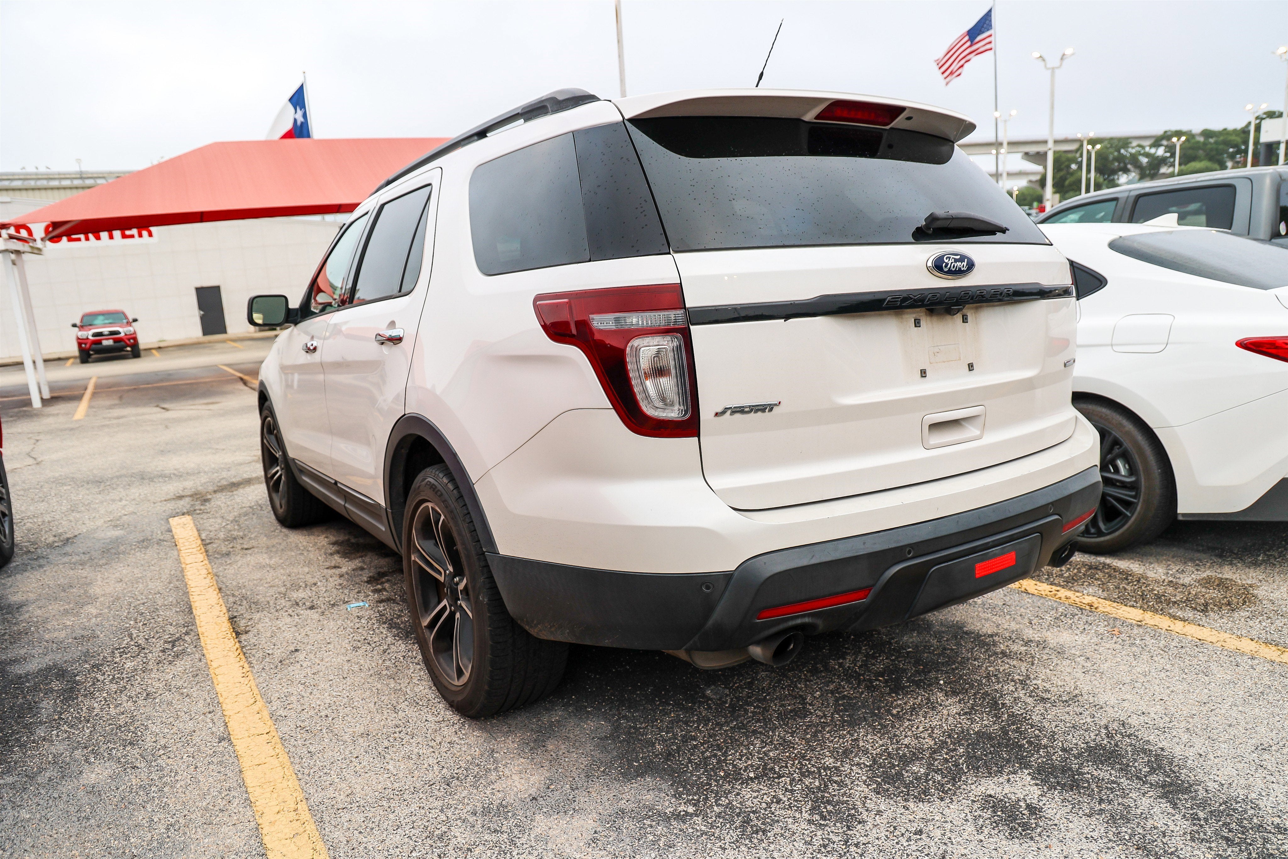 2014 Ford Explorer Sport