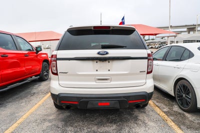 2014 Ford Explorer Sport