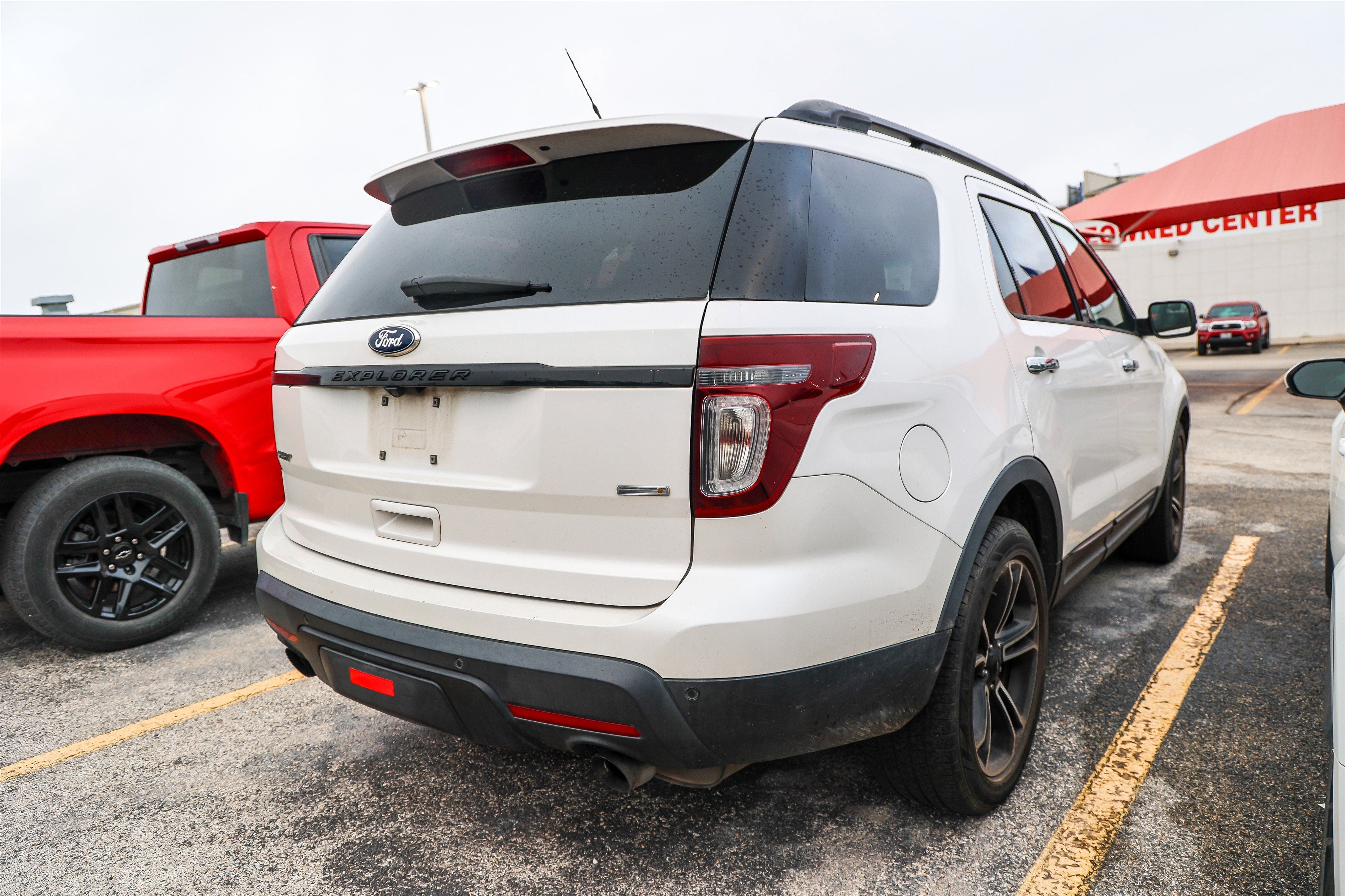 2014 Ford Explorer Sport