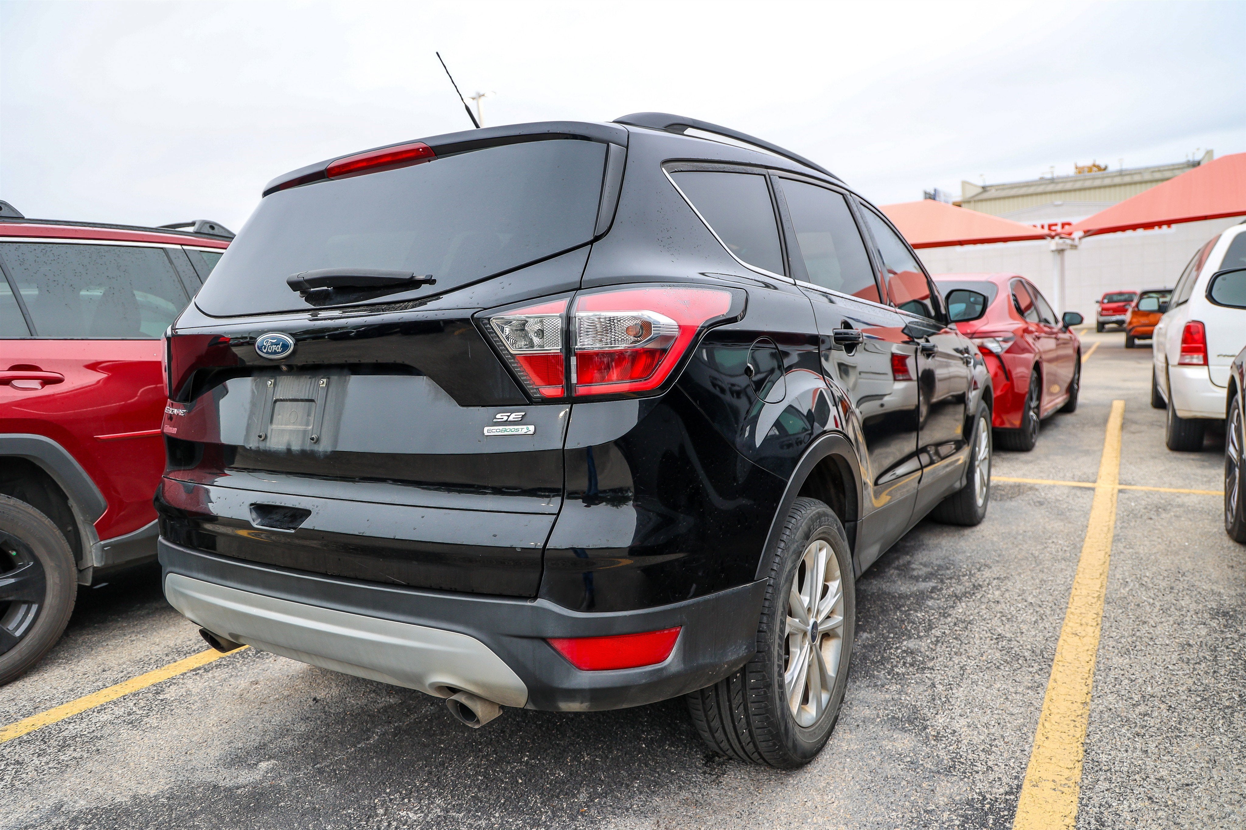 2018 Ford Escape SE