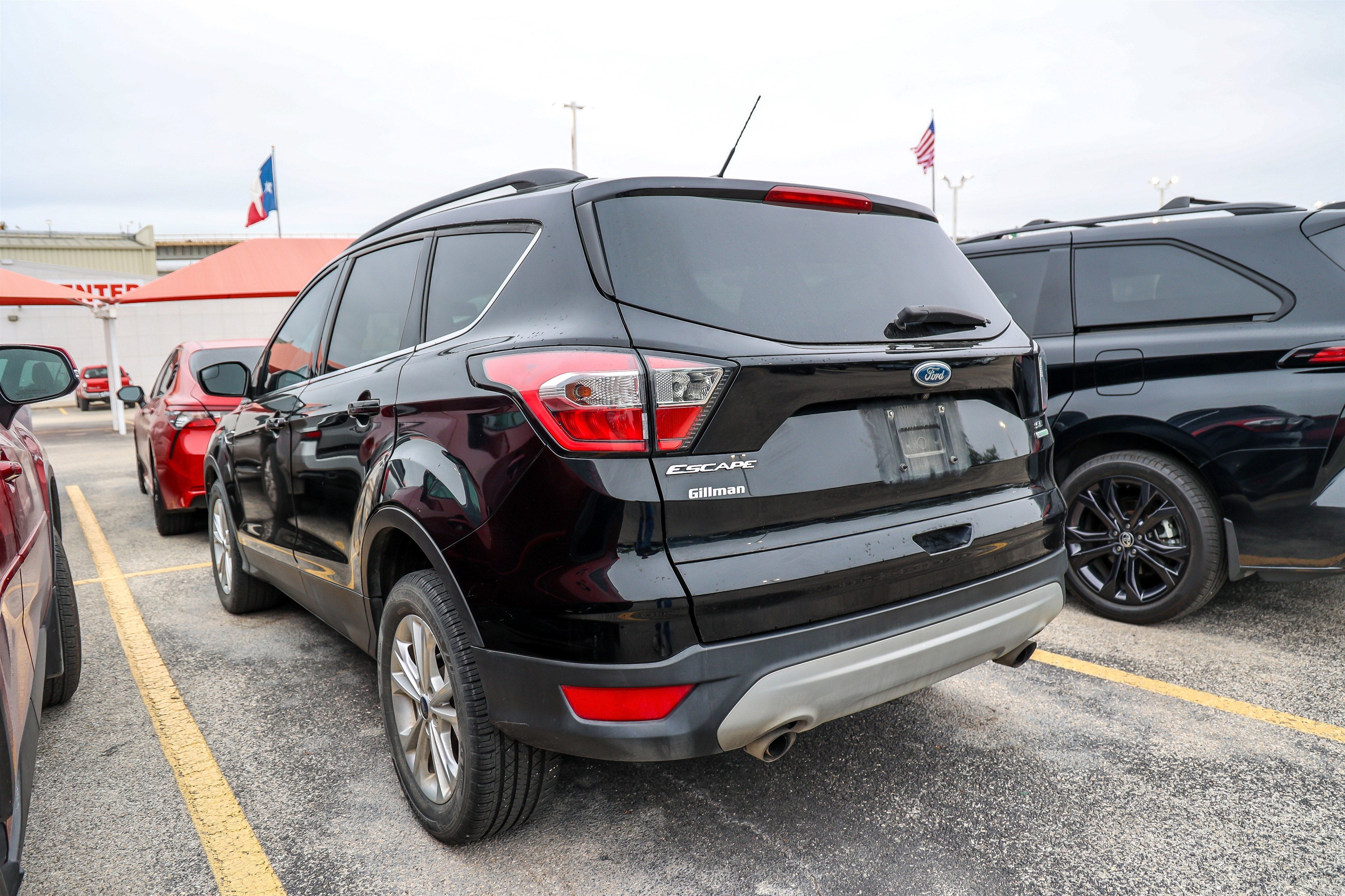 2018 Ford Escape SE