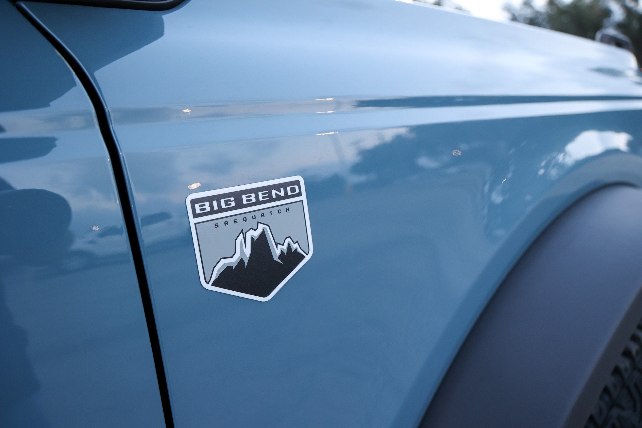 2023 Ford Bronco Big Bend