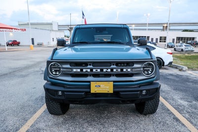 2023 Ford Bronco Big Bend