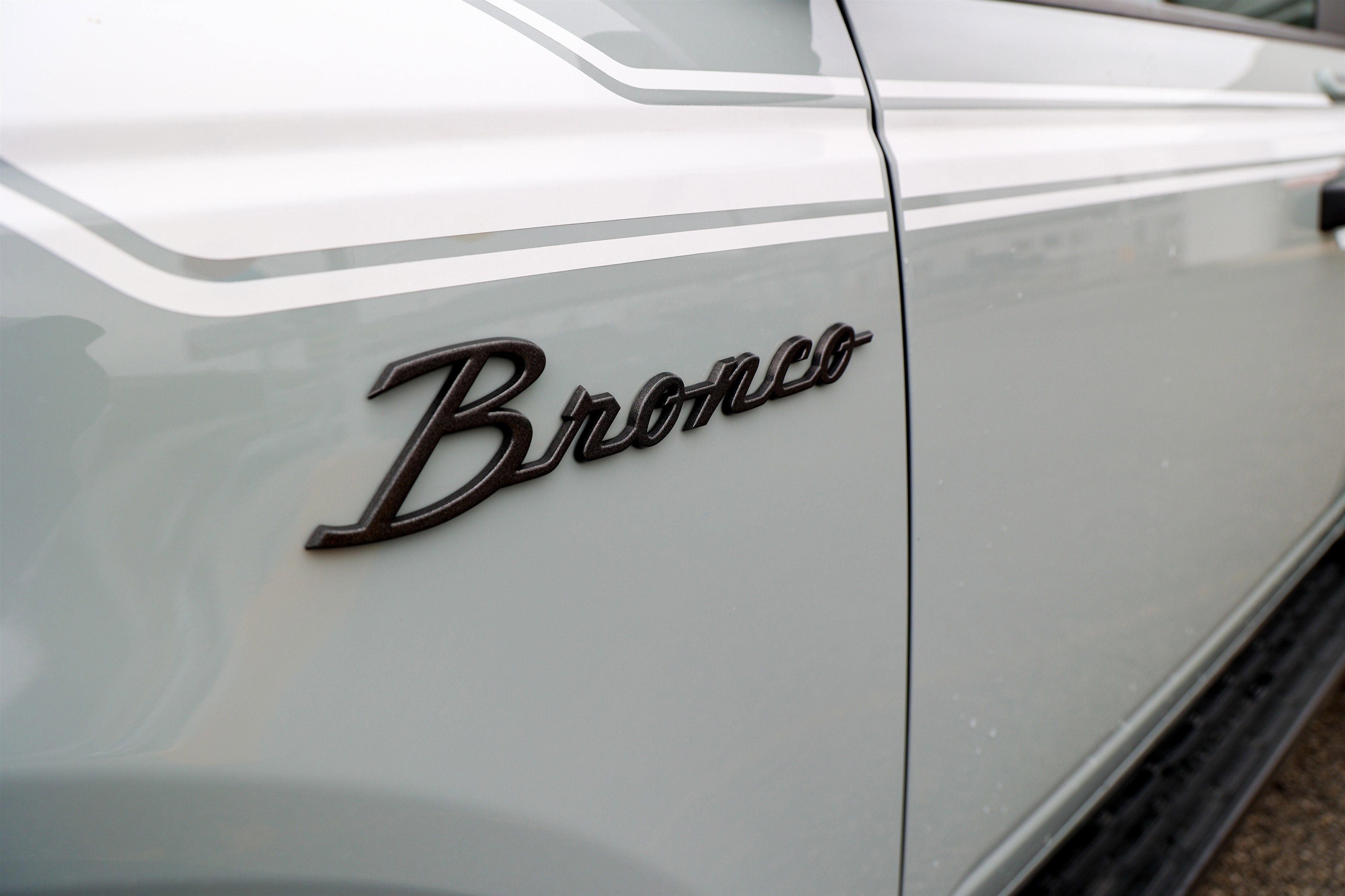 2023 Ford Bronco Wildtrak