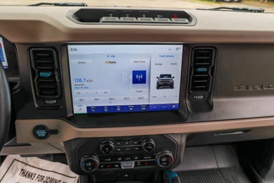 2023 Ford Bronco Wildtrak
