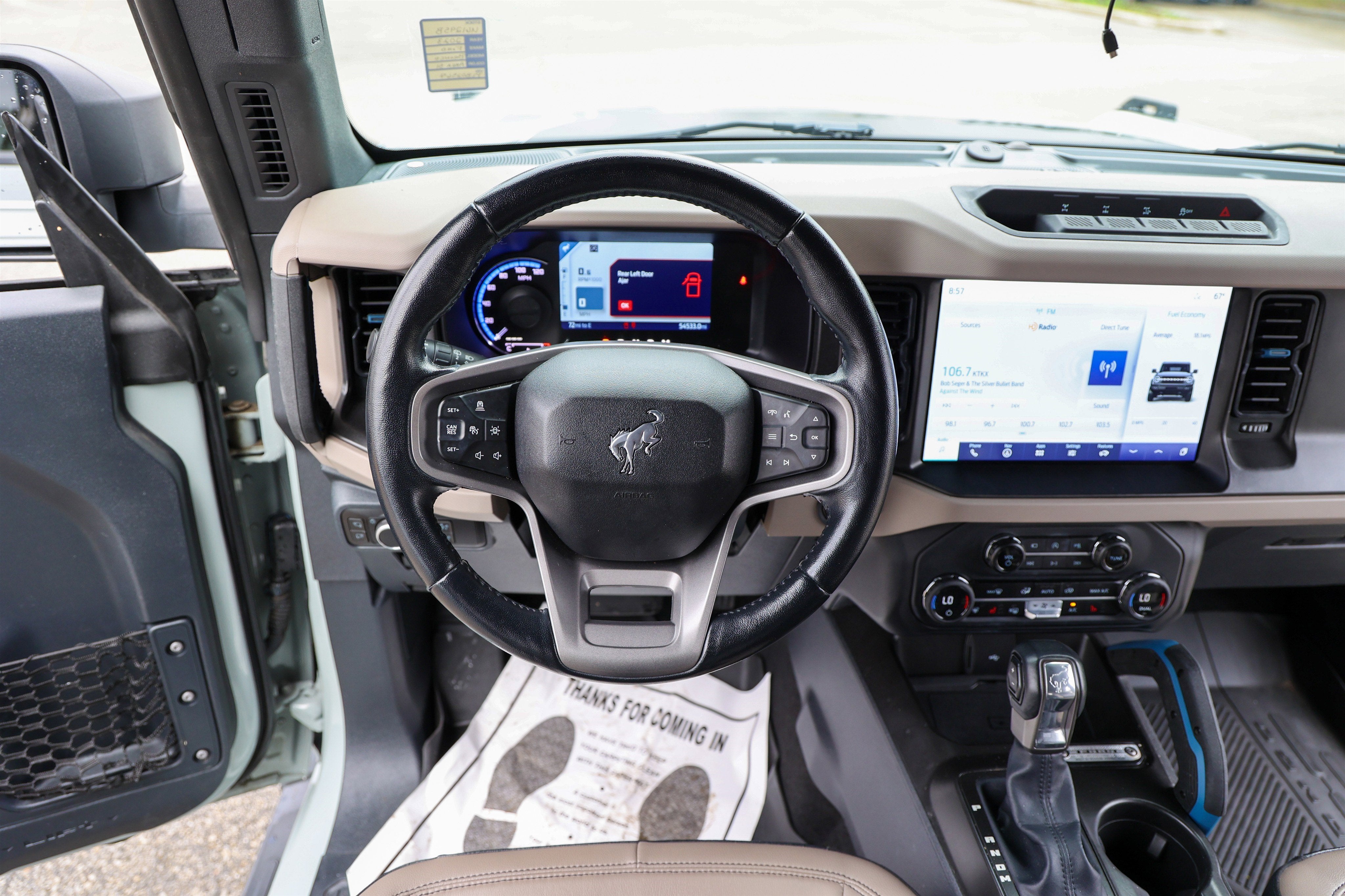 2023 Ford Bronco Wildtrak