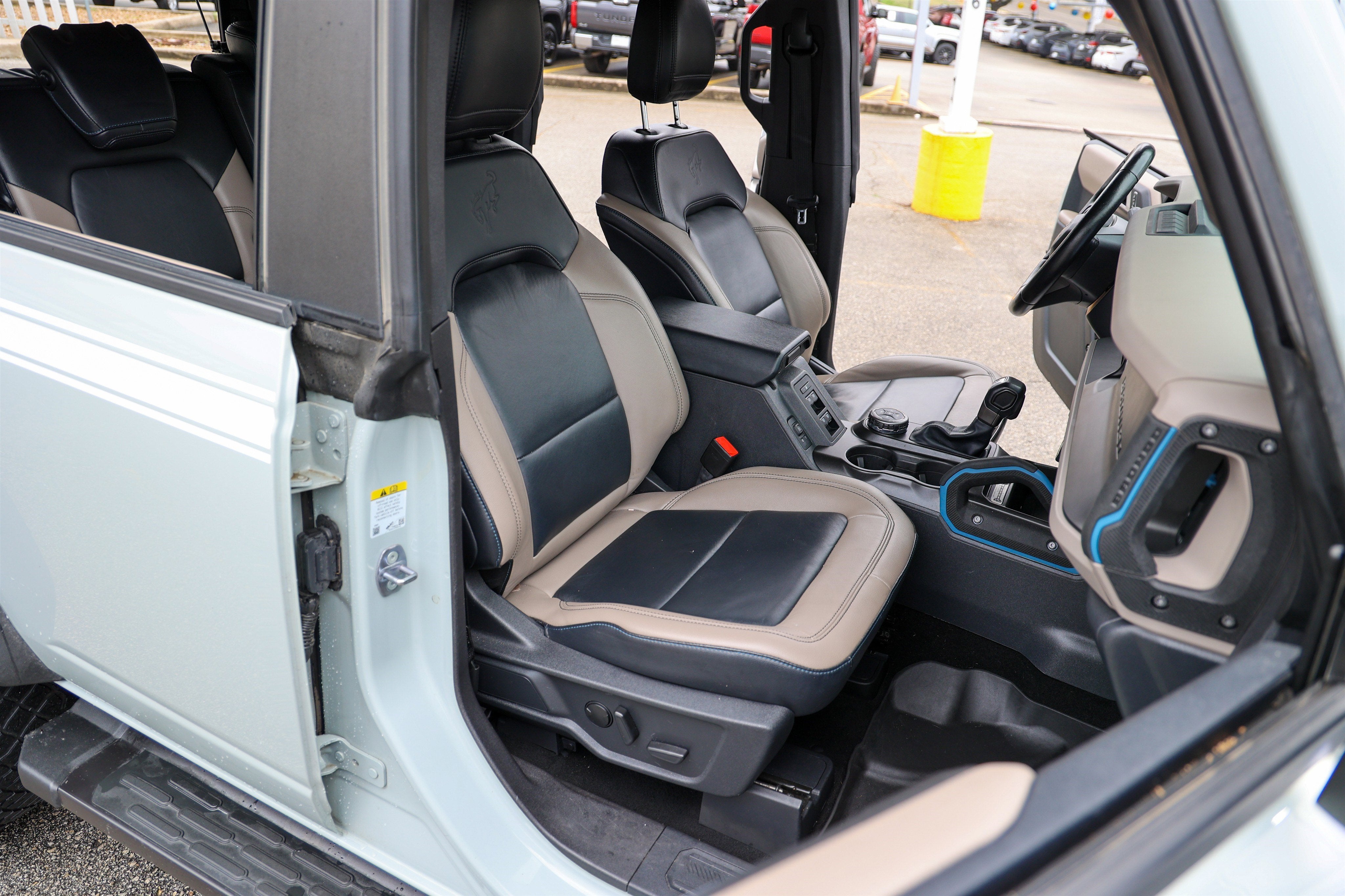 2023 Ford Bronco Wildtrak