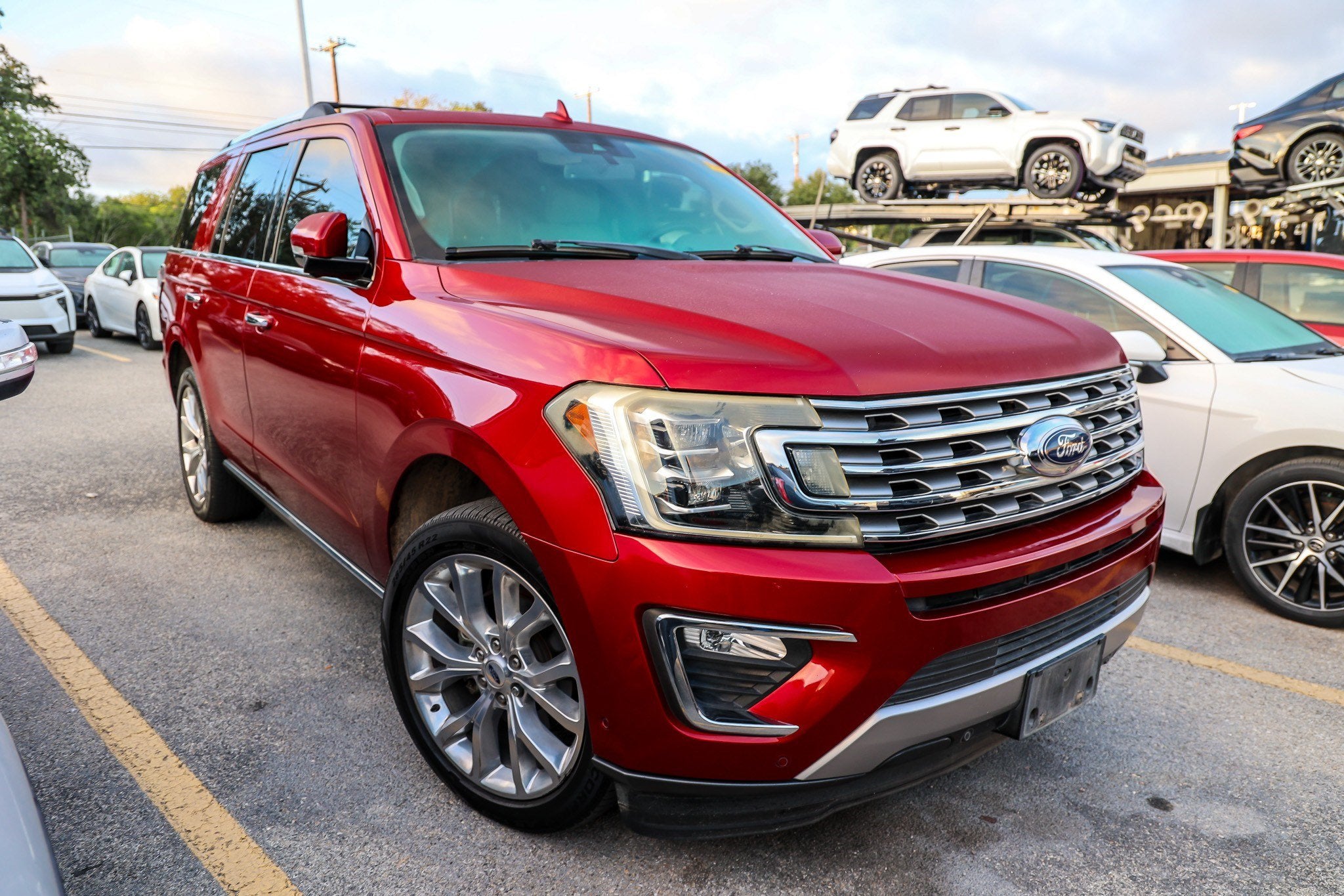 2018 Ford Expedition Limited