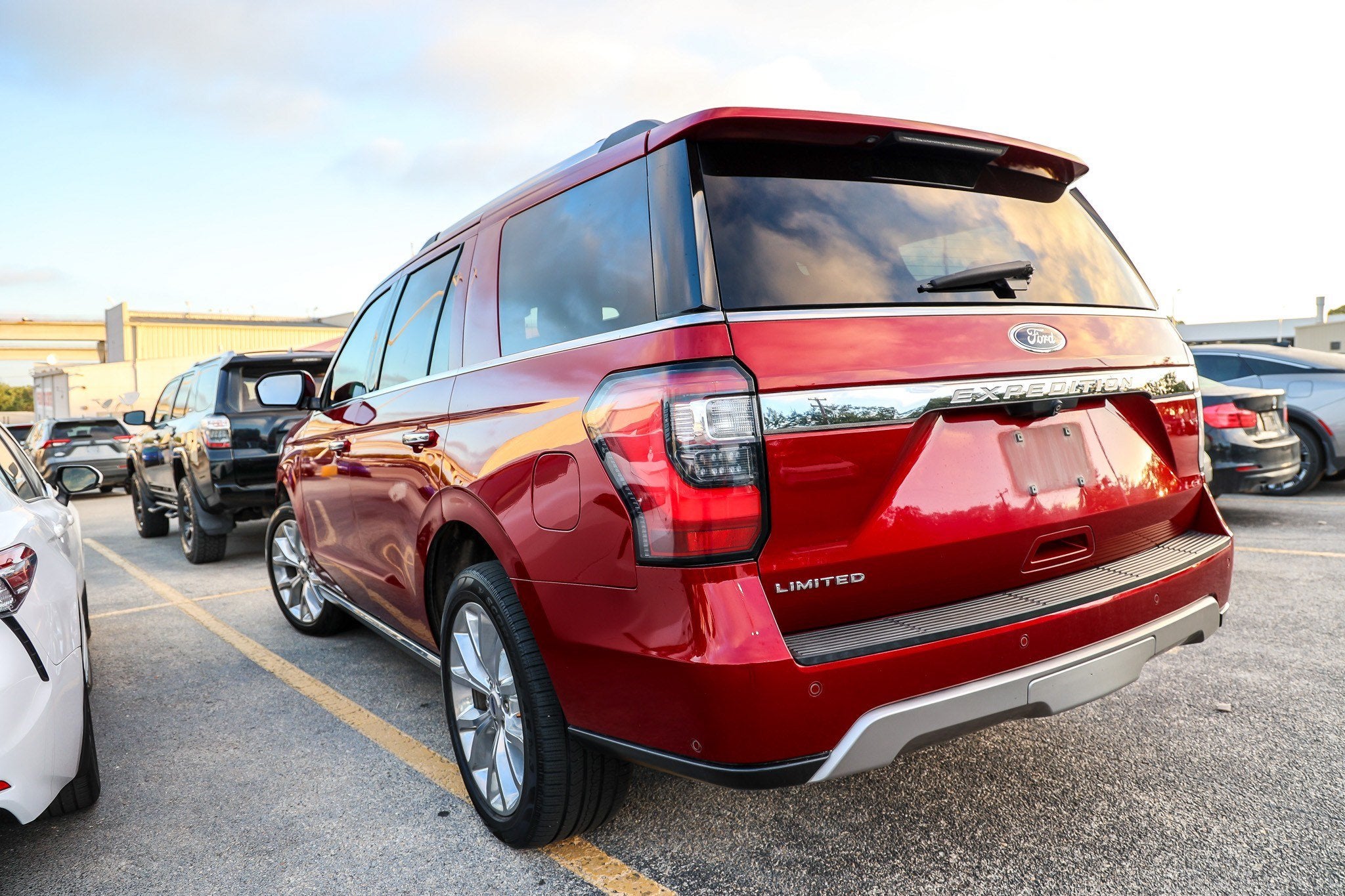 2018 Ford Expedition Limited